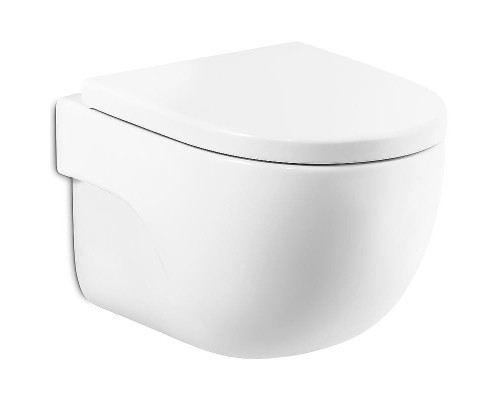 Унитаз Roca Meridian-N Rimless 346244000 подвесной без сиденья