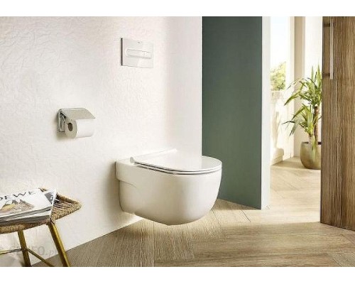 Унитаз Roca Meridian-N Rimless 346244000 подвесной без сиденья