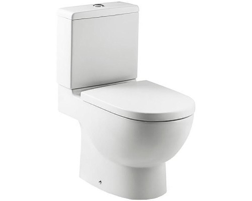 Унитаз компакт Roca Meridian 342247000 без бачка и сиденья