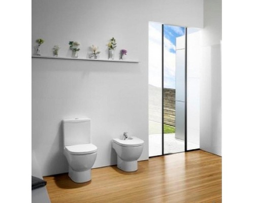 Унитаз компакт Roca Meridian 342247000 без бачка и сиденья