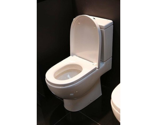Унитаз компакт Roca Meridian 342247000 без бачка и сиденья