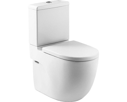Унитаз компакт Roca Meridian 342248000 без бачка и сиденья