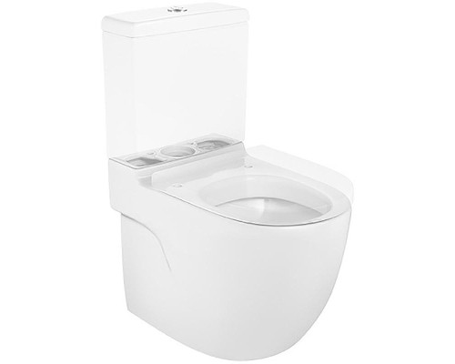 Унитаз компакт Roca Meridian 342248000 без бачка и сиденья