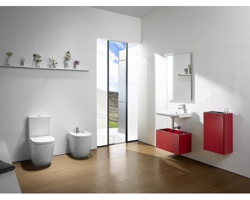 Унитаз компакт Roca Meridian 342248000 без бачка и сиденья