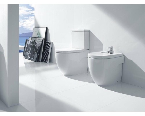 Унитаз компакт Roca Meridian 342248000 без бачка и сиденья