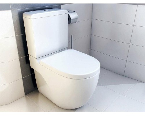 Унитаз компакт Roca Meridian 342248000 без бачка и сиденья