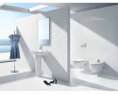 Унитаз Roca Meridian 346247000 подвесной без сиденья