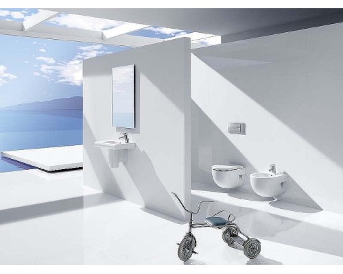 Унитаз Roca Meridian 346248000 подвесной без сиденья