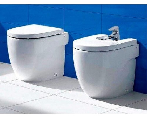 Унитаз Roca Meridian 347247000 приставной без сиденья