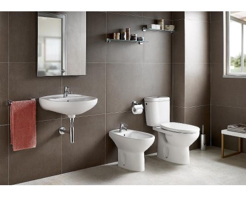 Унитаз компакт Roca Mitos 34Q39A000 с бачком без сиденья