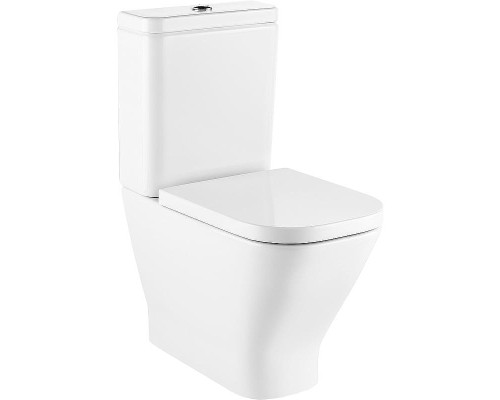 Унитаз компакт Roca The Gap 34273700H без бачка и сиденья