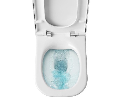 Унитаз компакт Roca The Gap 34273700H без бачка и сиденья