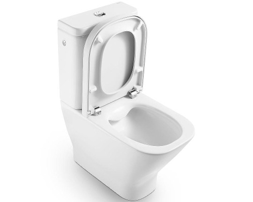 Унитаз компакт Roca The Gap 34273700H без бачка и сиденья