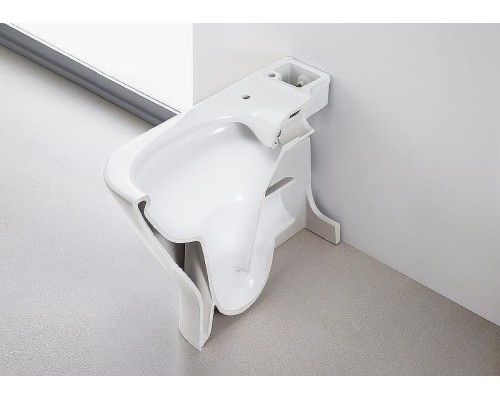 Унитаз компакт Roca The Gap 34273700H без бачка и сиденья
