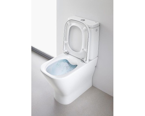 Унитаз компакт Roca The Gap 34273700H без бачка и сиденья