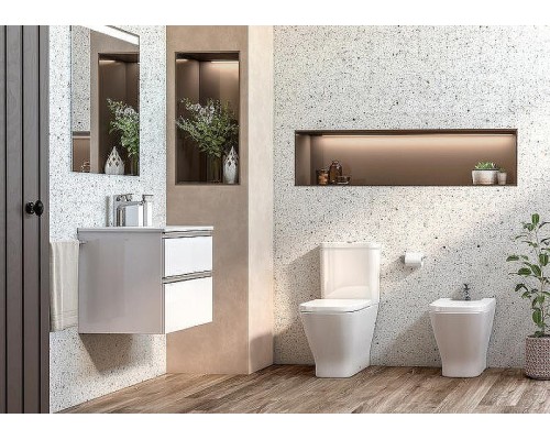 Унитаз компакт Roca The Gap 34273700H без бачка и сиденья