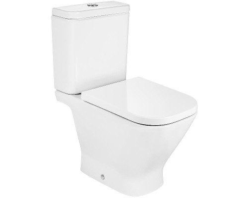 Унитаз компакт Roca The Gap 342477000 без бачка и сиденья