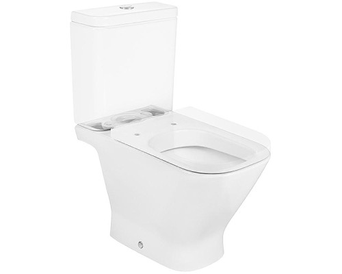 Унитаз компакт Roca The Gap 342477000 без бачка и сиденья
