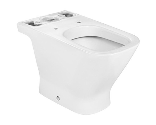 Унитаз компакт Roca The Gap 342477000 без бачка и сиденья