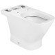 Унитаз компакт Roca The Gap 342477000 без бачка и сиденья