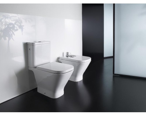 Унитаз компакт Roca The Gap 342477000 без бачка и сиденья