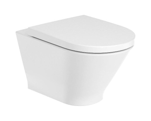 Унитаз Roca The Gap Round 3460NL000 подвесной без сиденья