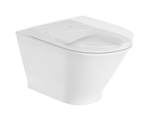 Унитаз Roca The Gap Round 3460NL000 подвесной без сиденья