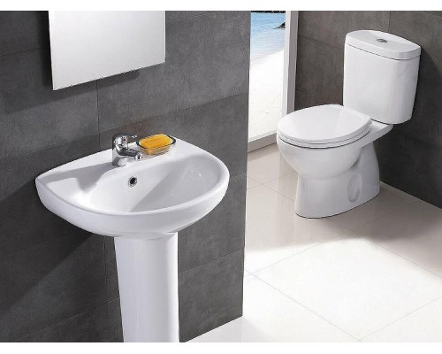 Унитаз компакт Roca Victoria 342399000 без бачка и сиденья