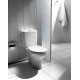 Унитаз компакт Roca Victoria 342399000 без бачка и сиденья