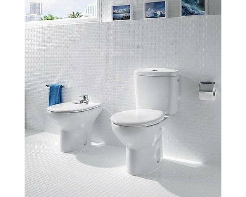 Унитаз компакт Roca Victoria 342399000 без бачка и сиденья