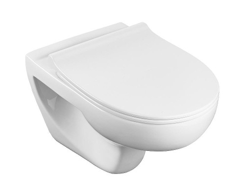 Унитаз Roca Victoria Rimless 34639300Y подвесной без сиденья