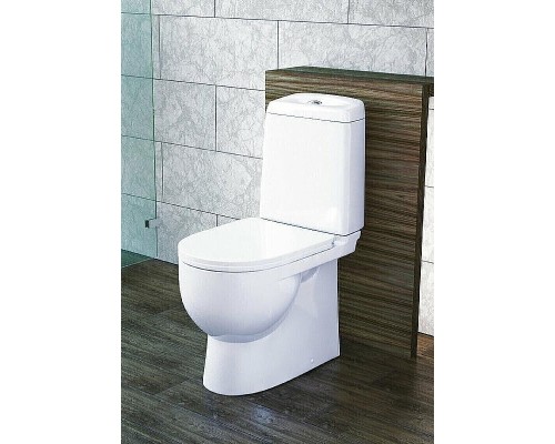 Унитаз компакт Roca Victoria Nord 342ND7000 без бачка и сиденья