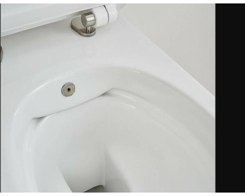 Унитаз SSWW CT2039V-B подвесной с сиденьем Микролифт