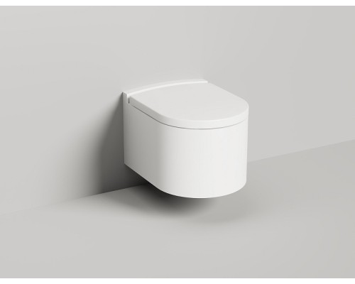 Унитаз Salini 240121KM подвесной цвет Белый матовый с сиденьем Микролифт