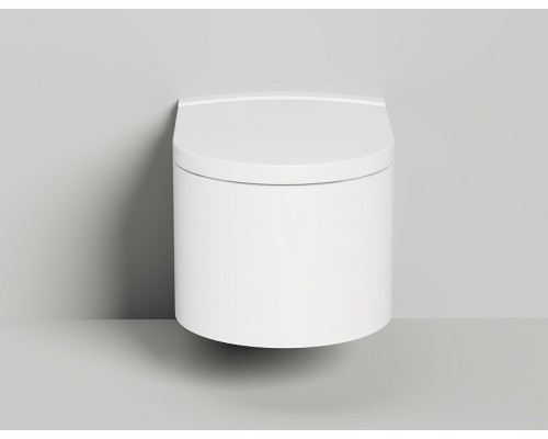 Унитаз Salini 240121KM подвесной цвет Белый матовый с сиденьем Микролифт