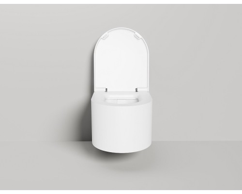 Унитаз Salini 240121KM подвесной цвет Белый матовый с сиденьем Микролифт