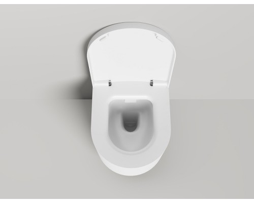 Унитаз Salini 240121KM подвесной цвет Белый матовый с сиденьем Микролифт