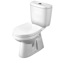 Унитаз компакт Santek Анимо 1WH302133 цвет Белый с сиденьем