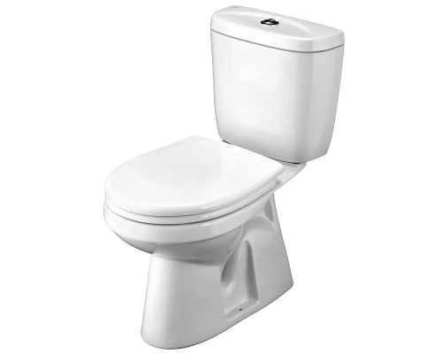 Унитаз компакт Santek Анимо 1WH302133 цвет Белый с сиденьем