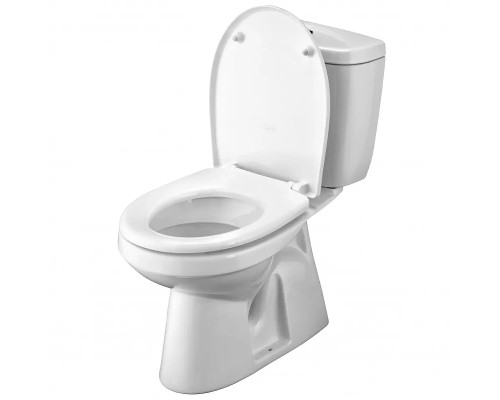 Унитаз компакт Santek Анимо 1WH302133 цвет Белый с сиденьем
