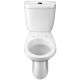 Унитаз компакт Santek Анимо 1WH302133 цвет Белый с сиденьем