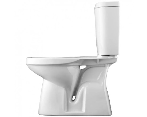 Унитаз компакт Santek Анимо 1WH302133 цвет Белый с сиденьем