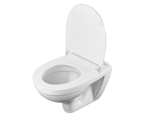 Комплект унитаза с инсталляцией Santek Бореаль Пэк 1WH302464 с сиденьем Микролифт и Белой клавишей смыва