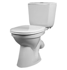 Унитаз компакт Santek Бриз 1WH202569 с бачком и сиденьем