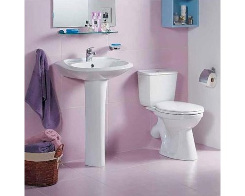 Унитаз компакт Santek Бриз 1WH202569 с бачком и сиденьем