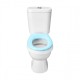 Унитаз компакт Santek Каспер 1WH501846 детский цвет Белый Голубой с бачком и сиденьем