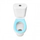 Унитаз компакт Santek Каспер 1WH501846 детский цвет Белый Голубой с бачком и сиденьем