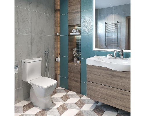 Унитаз компакт Santek Нео 1WH302470 с бачком и сиденьем Микролифт