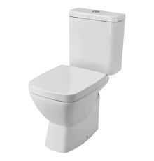 Унитаз компакт Santek Нео 1WH302187 цвет Белый с сиденьем