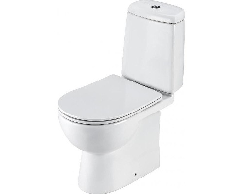 Унитаз компакт Santek Остин 1WH302419 с бачком и сиденьем Микролифт